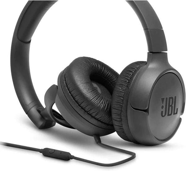 JBL T500 Wired On-Ear Headphone