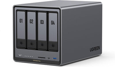 UGREEN NASync DXP4800 Plus تخزين شبكي فائق السرعة وقوي
