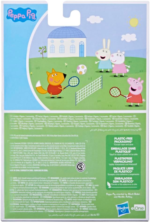 Hasbro Peppa Pig Peppa's Tennis Surprise Pack