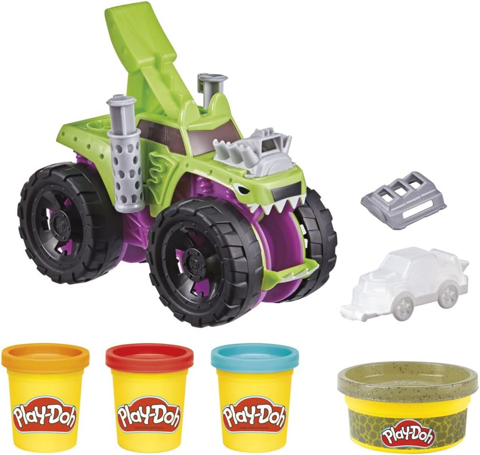 Hasbro Play-doh Wheels Chompin' Monster Truck