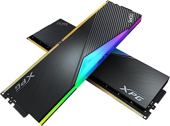 XPG Lancer 16GB, DDR5, 5200MHz (PC5-41600), CL38, 1.25V, ECC, XMP 3.0, PMIC, DIMM Memory