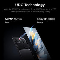 Nubia Z60 Ultra Android Smartphone with UDC Tech 16GB / 512GB