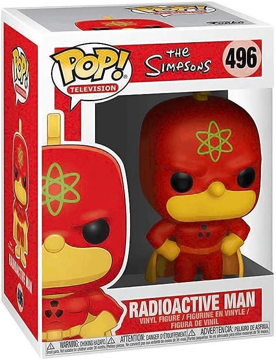 Funko Pop! Animation: Simpsons S2- Homer-Radioactive Man