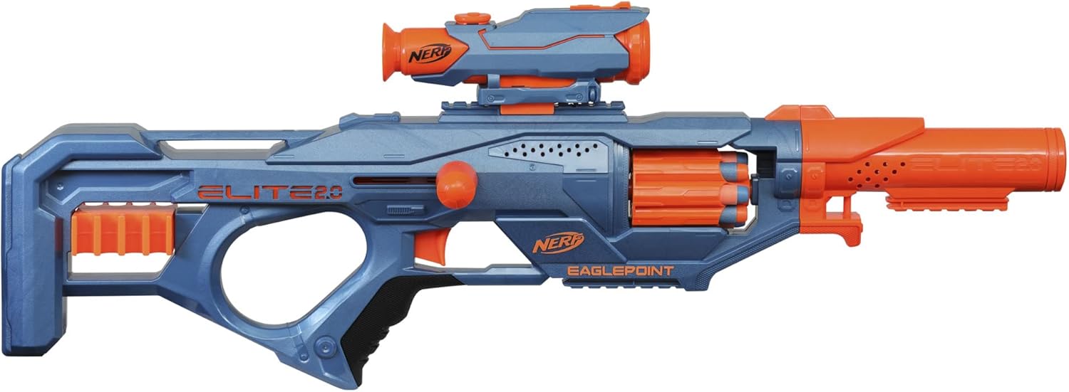 Hasbro Nerf Elite 2.0 Eaglepoint Rd-8 Blaster