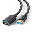 UGREEN USB 3.0 Extension Male to Female Cable 2m (Black)