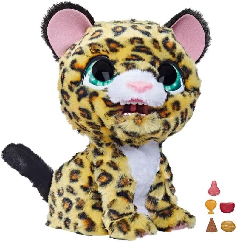 Hasbro Furreal Lil' Wilds Lolly The Leopard