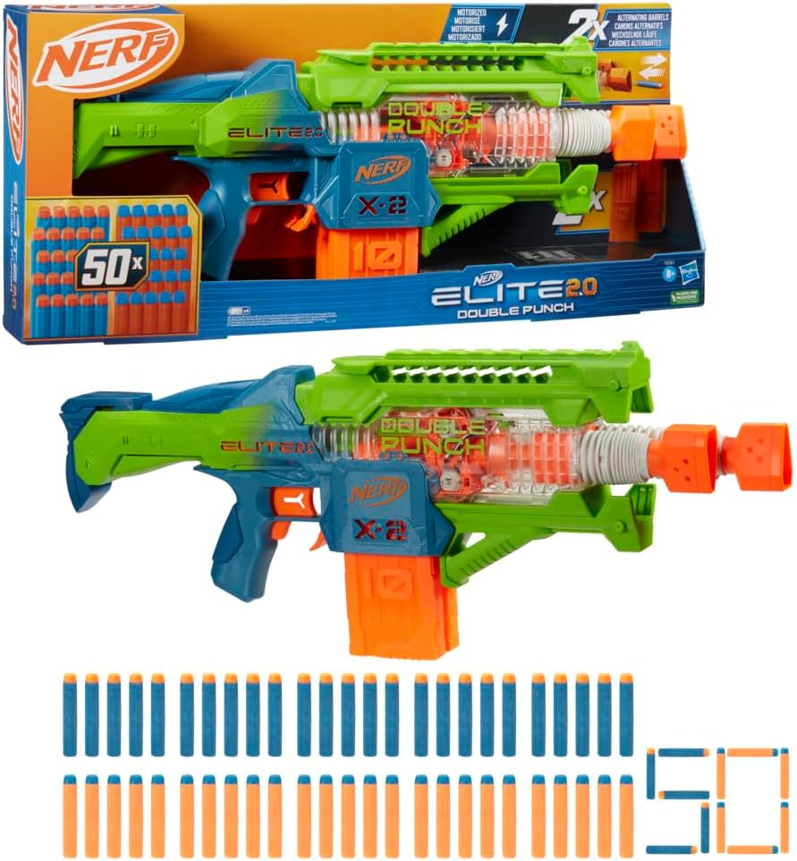 Hasbro Ner Elite 2.0 Double Punch