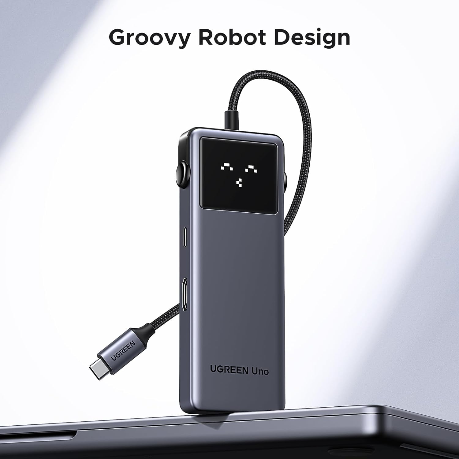 UGREEN Uno 6-in-1 USB-C Hub with 10Gbps & 4K HDMI.