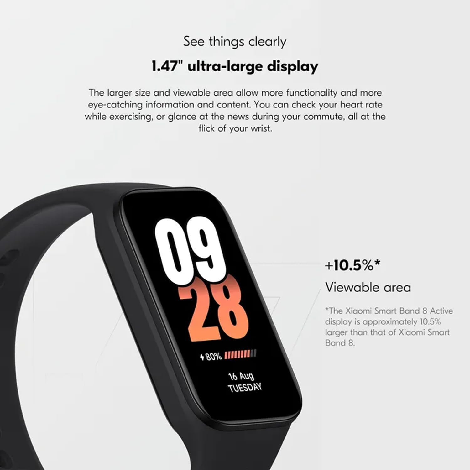 Xiaomi Smart Band 8 Active