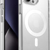 غطاء iPhone 14 Pro Max UNIQ LifePro Xtreme – Dove Frost