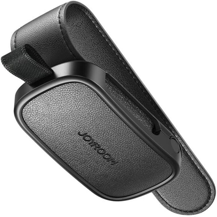 Joyroom R-ZS511 Sunglasses Holder for Car Visor – Black