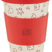 Funko Disney: Colour Block: Bamboo Lidded Mug: Oh Boy