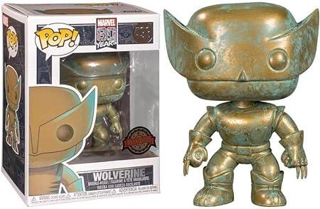 Funko POP Marvel: Marvel 80th - Wolverine (PT) (Exc)