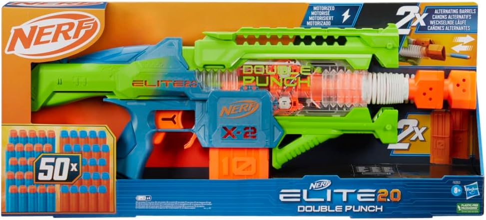 Hasbro Ner Elite 2.0 Double Punch