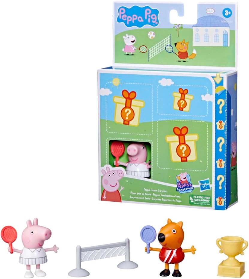 Hasbro Peppa Pig Peppa's Tennis Surprise Pack