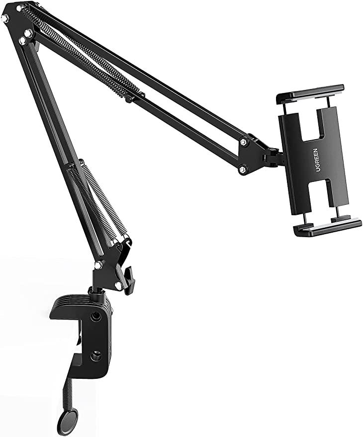 UGREEN Universal Holder with Folding Long Arm (Black)