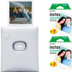 Fujifilm Instax Square Link Wide Instant Printer Bundle with Instax Camera Film One Pack 20-Exposures (3 Items)