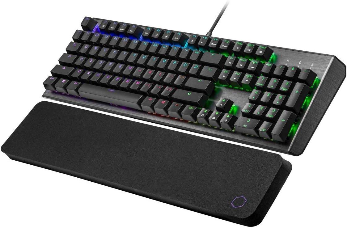 Cooler Master CK550 V2 Gaming Mechanical Keyboard Brown Switch with RGB Backlighting