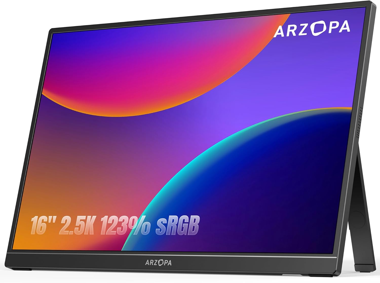 Arzopa Z1RC | 16" 2.5K Portable Monitor with 500nits 8bit Display