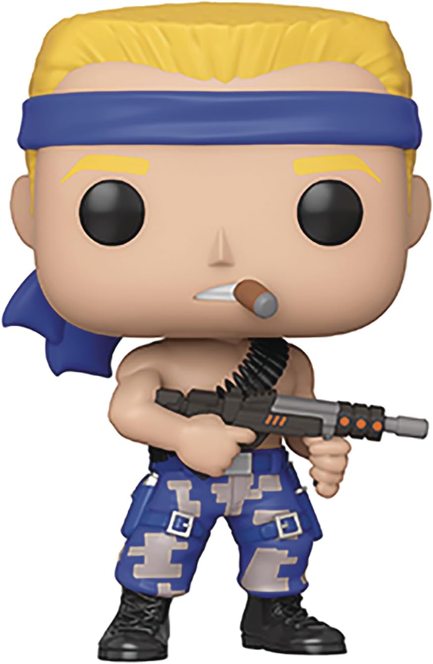 Funko Pop! Contra - Bill Collectible Figure Multicolor