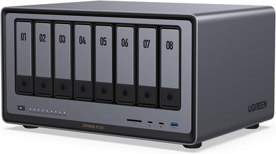 UGREEN NASync DXP8800 Plus سيرفر شبكي قوي بسعة 256TB
