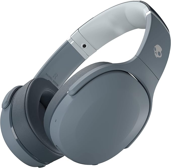 Skullcandy Crusher Evo Wireless Over-Ear Headphones - Chill Grey