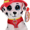 Ty Beanie Boos - Paw Patrol Marshall Plush Key Clip