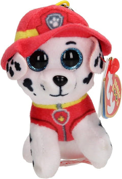 Ty Beanie Boos - Paw Patrol Marshall Plush Key Clip