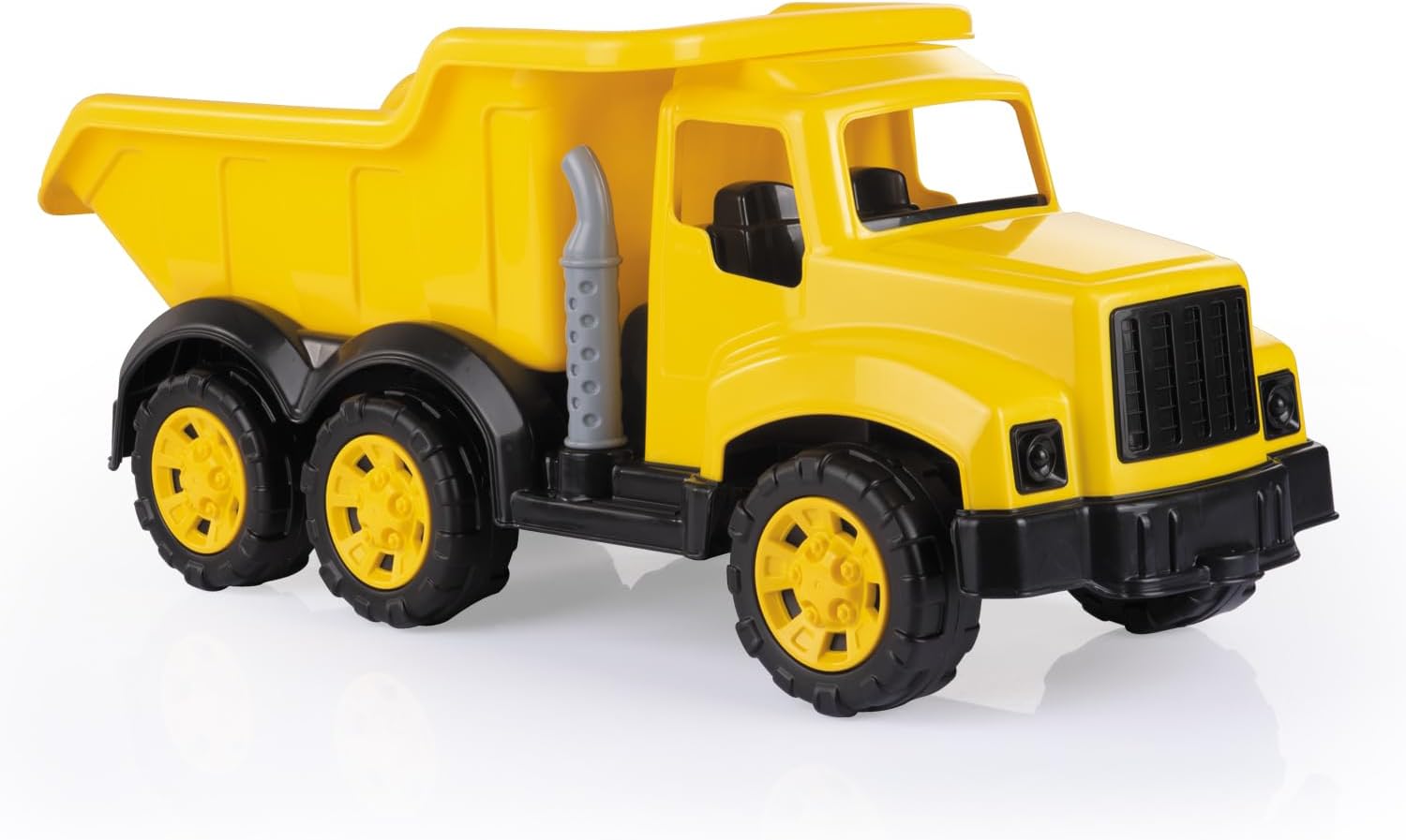 DOLU Large Yellow Dump Truck Toy for Kids 83cm (7112)