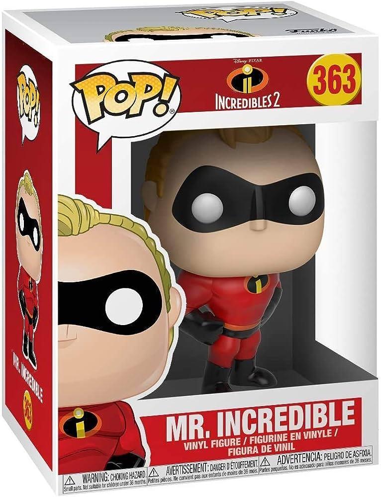 Funko Pop! Disney: Incredibles 2 - Mr. Incredible