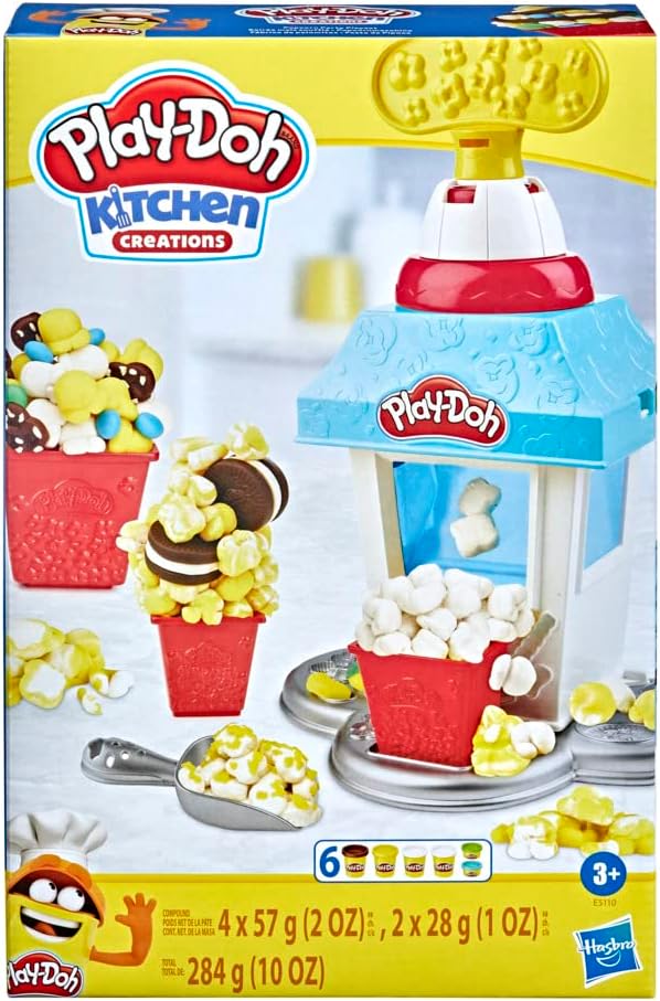 Hasbro Play-Doh Kitchen Creations Popcorn Party