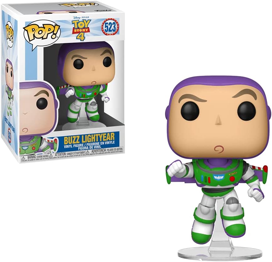 Funko Pop! Buzz Lightyear Toy Story 4 Figure - Multicolor