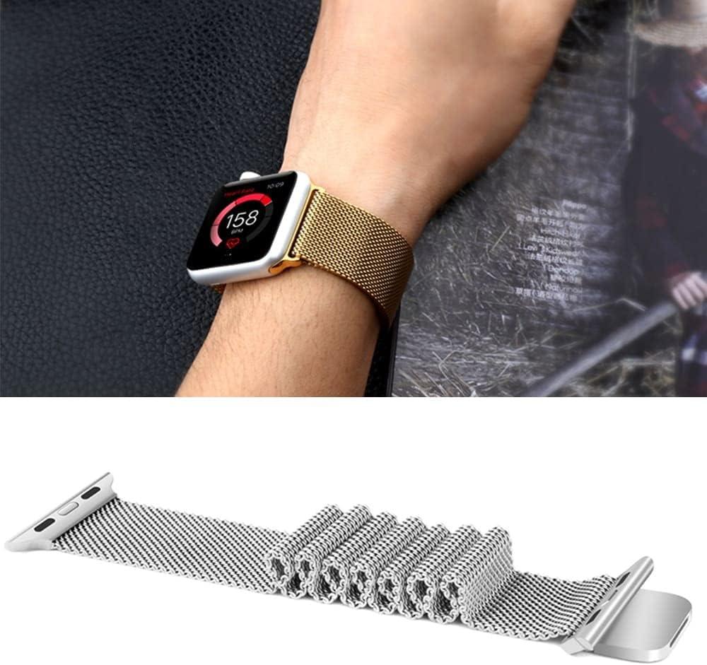 WIWU Menalo Stainless Steel Mesh Watch Band for iWatch 38-40mm (255mm)