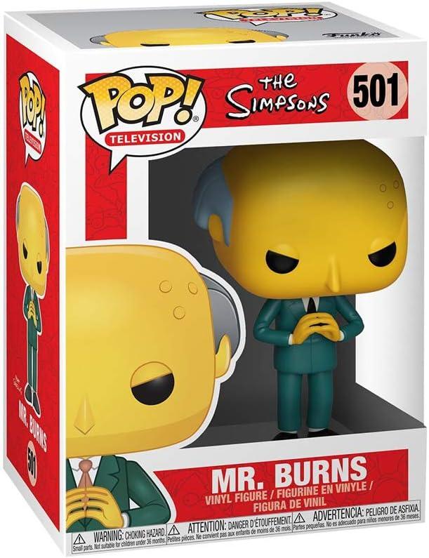 Funko Pop! Animation: Simpsons S2- Mr Burns