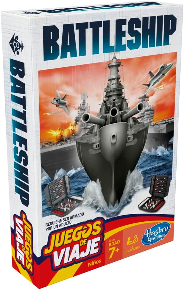 Hasbro Battleship Grab & Go Game