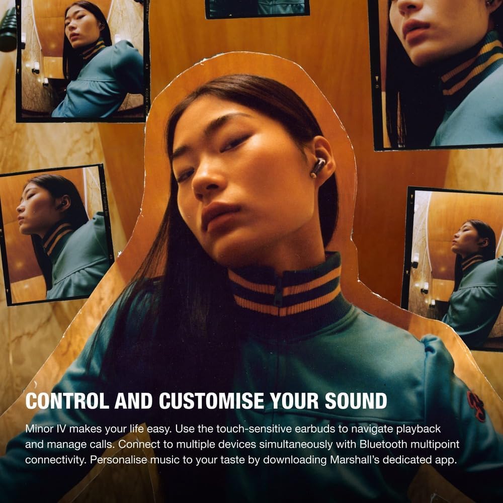 Marshall Minor IV True Wireless Bluetooth Earbuds