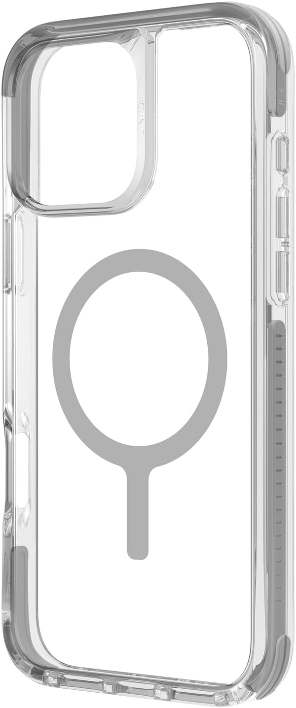 UNIQ HYBRID IPHONE 16 PRO (2024) 6.3 MAGCLICK CHARGING COMBAT - STONE GREY