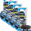 AREON Ken Car Air Freshener - New Car Scent, Long-Lasting Fragrance