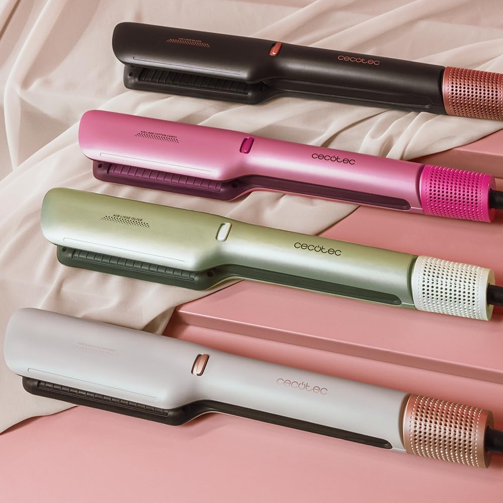 سيسوتيك Air Lisse Champagne 600W — مكواة فرد بهواء أيوني تفرد وتحمي في آنٍ واحد