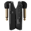NUX Wireless Guitar System 2.4GHz / Rechargeable 4 Channels / Wireless Audio Transmitter Receiver 4ms Latency - Black