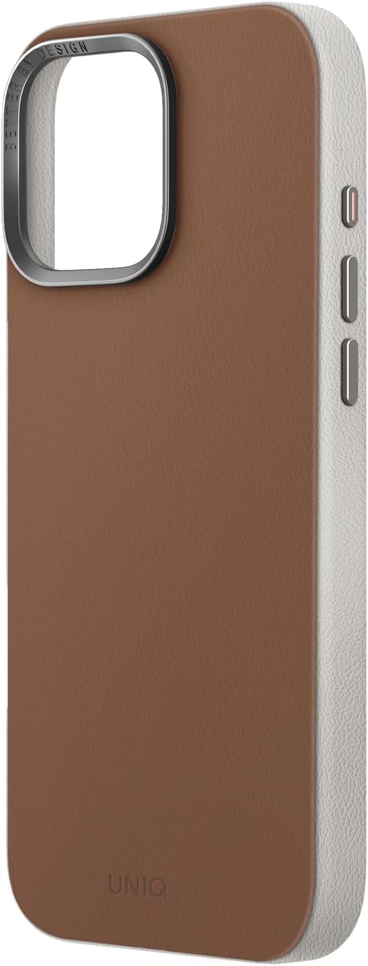 UNIQ HYBRID IPHONE 16 PRO MAX MAGCLICK CHARGING LYDEN DS - NATURAL