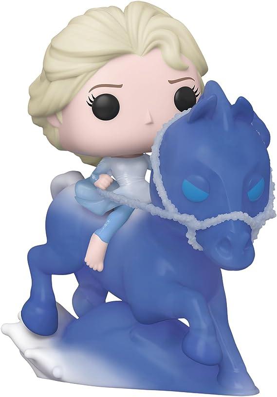 Funko Pop! Rides: Frozen 2 - Elsa riding the Nokk