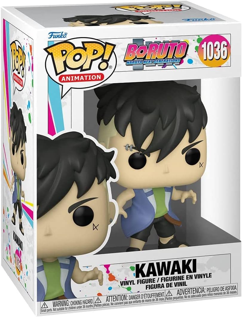 Funko POP Animation Boruto - Kawaki Premium Quality