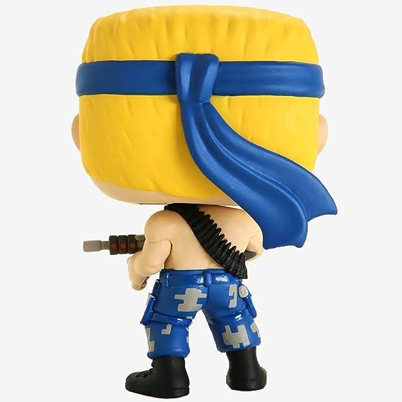 Funko Pop! Games: Contra- Bill