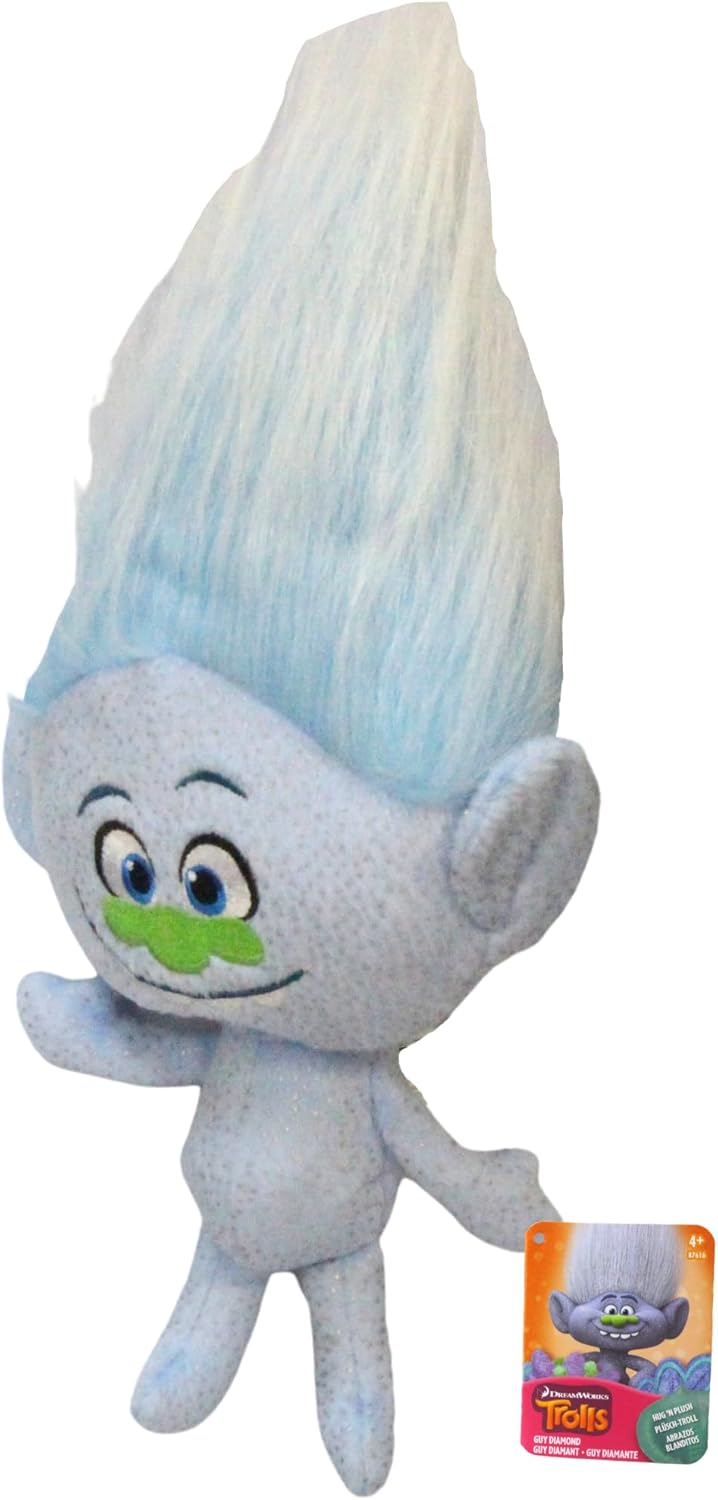 Hasbro Trolls Mini Plush- Guy Diamond