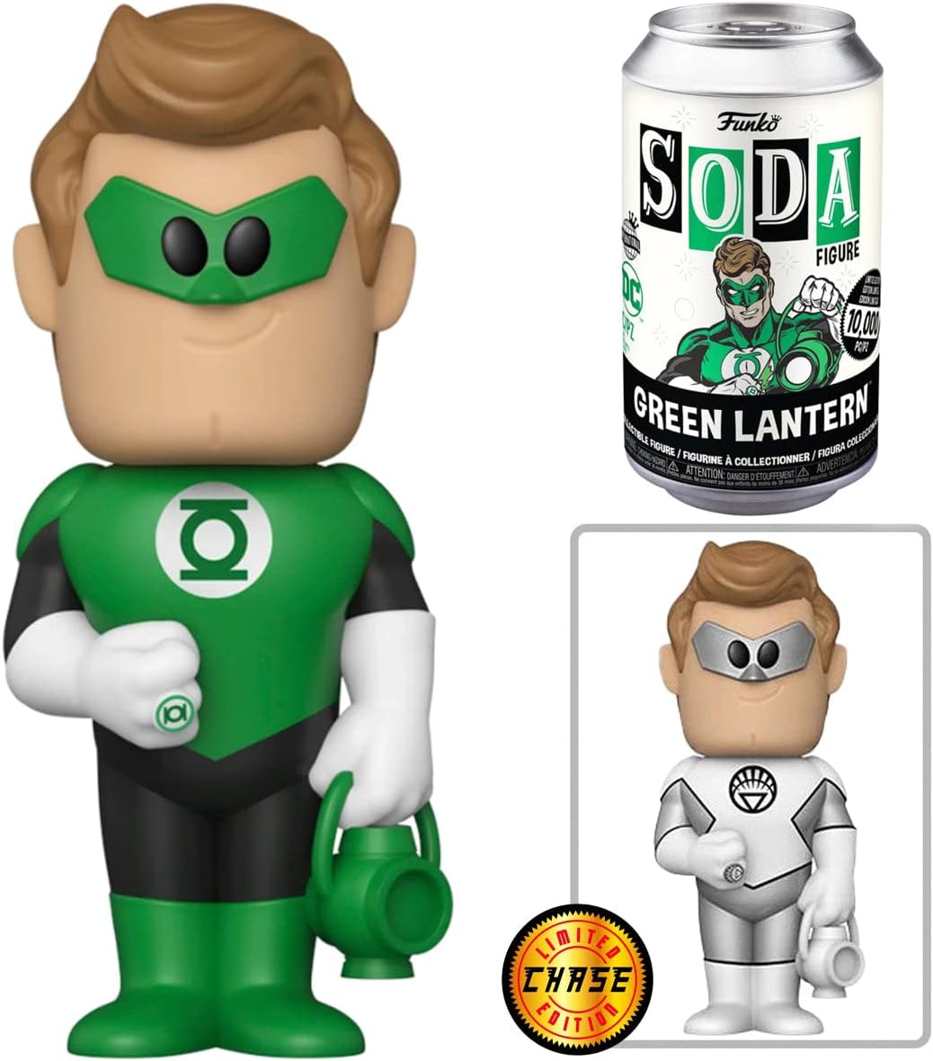 Funko SODA: Green Lantern w/Chase - Multicolor