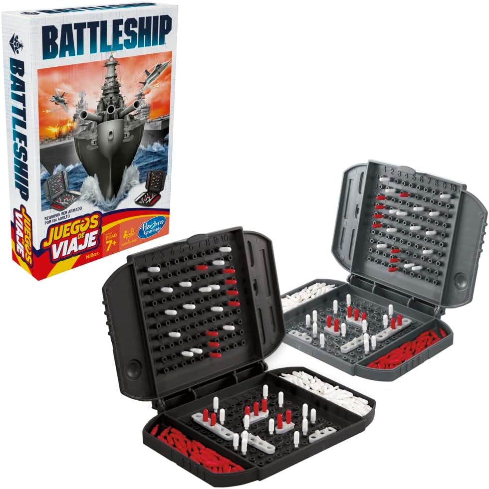 Hasbro Battleship Grab & Go Game