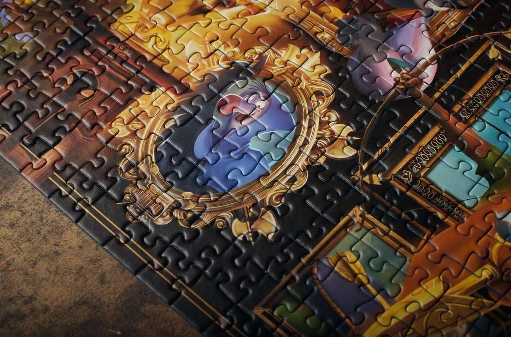 Ravensburger 1000 Piece Disney Villainous Puzzle - Prince Jean | Premium Jigsaw