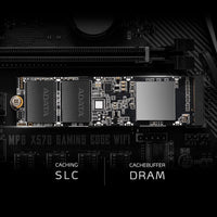 XPG SX8100  512GB  PCIe Gen3x4, 3D NAND Flash  M.2 2280 SSD