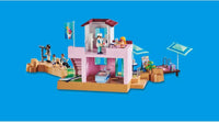 Playmobil Waterfront Ice Cream Shop – Fun for Kids Ages 4+